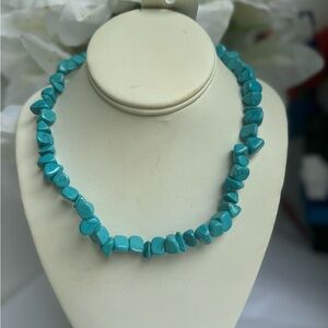 DURBAN OCEAN STATEMENT NECKLACE SET